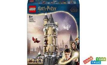 Конструктор LEGO HARRY POTTER Замок Гоґвортс. Соварня V29 76430 364деталі 26.2 x 6.2 x 22.2 cm