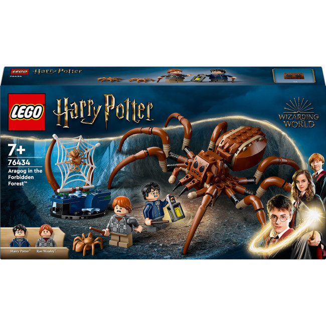 Конструктор LEGO Harry Potter Араґоґ у Забороненому лісі 76434 195 деталей 5 x 26 x 14 см, фото 1