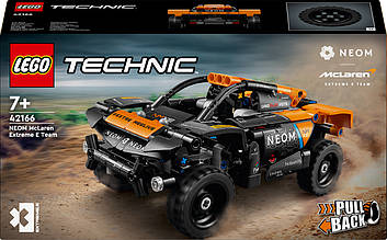 Конструктор LEGO Technic Автомобіль для перегонів NEOM McLaren Extreme E 42166 252 деталі 7*26*14 см