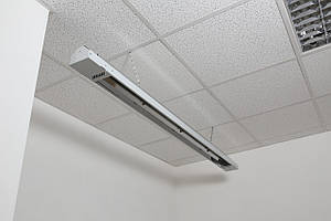 UKROP У 1200 - інфрачервоний обігрівач стельовий середньохвильовий для теплиць, ферм і холодних будівель