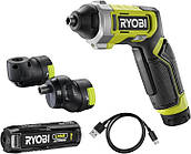 Викрутка акумуляторна Ryobi RSD4-120TA2  (2 насадки 10 бит)