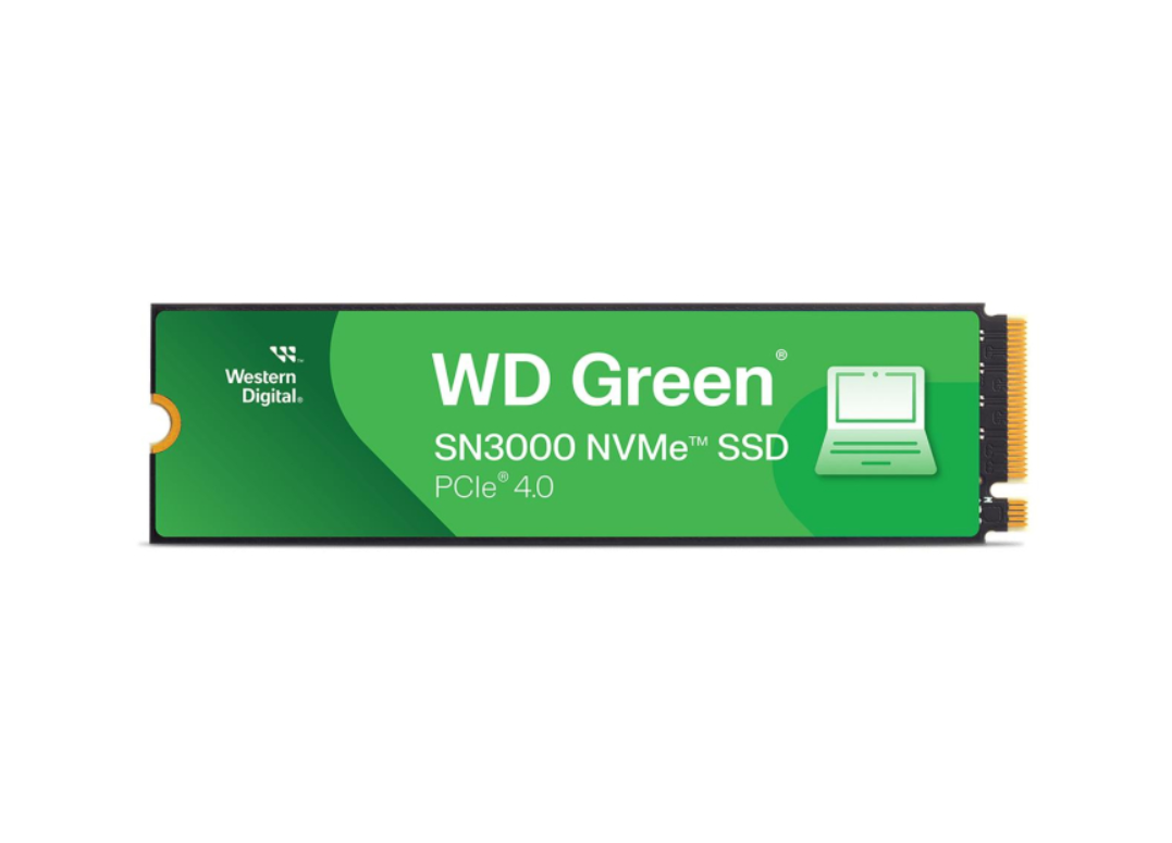 WD 1TB M.2 PCIe Gen4 NVMe Green SN3000 (WDS100T4G0E)