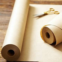 Папір пакувальний без малюнку