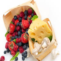 Кошики та тарілочки з дерева