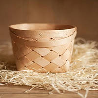 Кошики плетені зі шпону