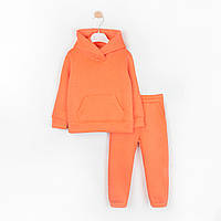 Дитячий теплий костюм із тканини тринитка Papaya