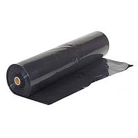 Плівка поліетиленова чорна для ХОЗЯВАННИХ І СТРОВИХ ЦІЛІВ "МАСТЕР" 3 м. х 50 м. 80 мкм.