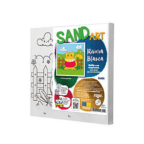 Набір для творчості для дітей Riviera Blanca Прогулянка 25x25 см (КГ1-11)