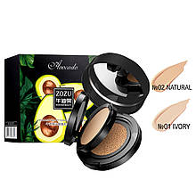 Кушон + пудра ZOZU Avocado Beauty ПАЛИТРА 8 г + 12 г