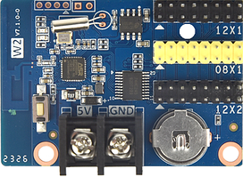 Контролер HD-W2 для LED екрана що біжить 512×32 (Wi-Fi)