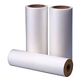 Плівка біло-перламутрова для пакування квітів і подарунків у аркушах 700 х 700 мм, товщина 30 мкм, 30 штук, фото 4