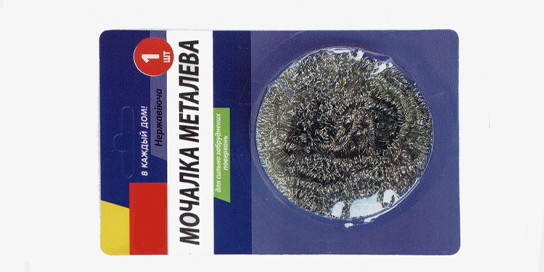 Мочалка металева Love&CLEAN 14 г