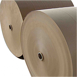 Крафт папір паковальний, без друку, жирина 70 см. Щільність 70 грамів/м2. Вес от 500кг., фото 3