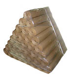 Крафт папір паковальний, без друку, жирина 70 см. Щільність 70 грамів/м2. Вес от 500кг., фото 4