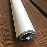 Плівка металізована та біло-перламутрова для пакування квітів і подарунків у аркушах 700 х 700 мм, 30 штук, фото 3