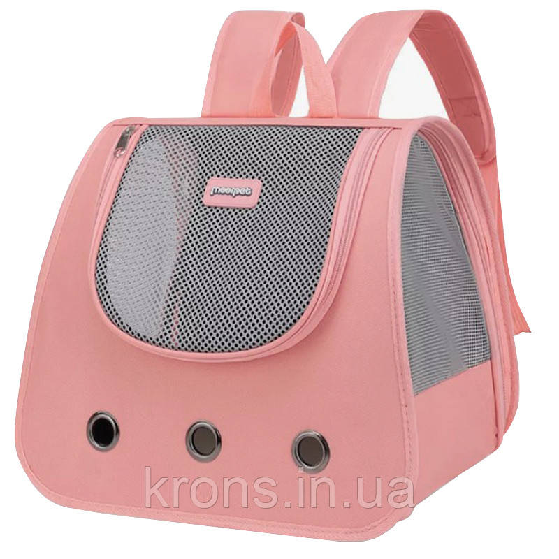 Рюкзак-переноска для кішок Moorpet 257711 Peach, фото 1
