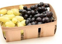 Еко упаковка кошик 205*160*80мм, плетені форма з дерева (шпону)