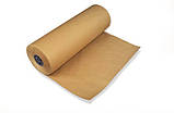 Крафт папір паковний, без друку, 0.7 х 2 метри. Щільність 70 грамів/м2., фото 5