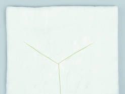 Серветка для масажного столу, з отвором для обличчя. 30 х 40 см, 50 шт/уп