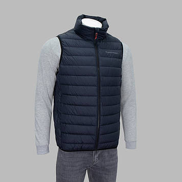 Жилетка чоловіча ZERO FROZEN ZF50490V Т.СИНЯ 100% поліестер. Утеплювач: тінсулейт 46(Р)