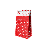 Пакет подарунковий No2 (180Х100Х60) від 10 шт., фото 5