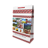 Пакет подарунковий No7 (360Х240X90) від 10 шт., фото 3