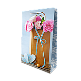 Пакет подарунковий No7 (360Х240X90) від 10 шт., фото 6