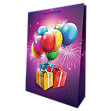 Пакет подарунковий No10 (ВЕРТИКАЛЬНИЙ) (480Х340Х120) від 10 шт., фото 2