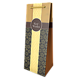 Пакет подарунковий E-5 (БУТИЛОЧНИЙ) (370Х140Х120) від 10 шт., фото 3