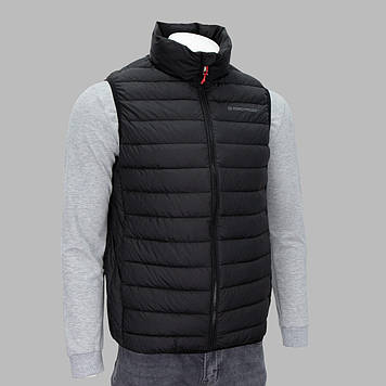 Жилетка чоловіча ZERO FROZEN ZF50490V ЧОРНА 100% поліестер. Утеплювач: тінсулейт 46(Р)