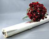 Плівка прозора для пакування квітів рулон, Ширина 500 мм. х 29 м. товщина 30 мкм., фото 2