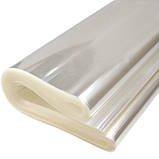 Плівка прозора для пакування квітів рулон, Ширина 300 мм. х 49 м. товщина 30 мкм., фото 5