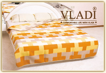 Ковдра жакардова «Тетріс», фото 1