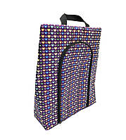 Сумка-холодильник з овальним клапаном 7 л, 40x30x11 см, термосумка