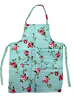 Фартух кухонний Love and Home "Рози" 60x72 см Бавовна