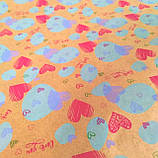 Набір для пакування подарунків 4 рулони тм "Love & Home" (0.7 х 2 метри рулон), фото 2