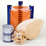 Термоусадкова поліолефінова плівка ПЗФ (POF) 15 мкм, ширина 550 мм, довжина 1332 метра., фото 6