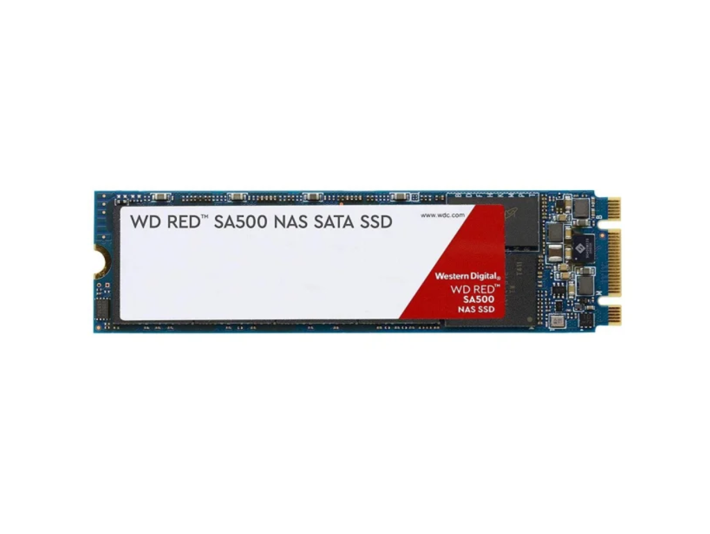 WD 1TB M.2 SATA SSD Red SA500 (WDS100T1R0B)