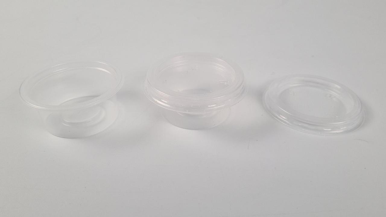 Соусник 30 мл +кришка прозорий Андрекс (100 шт.), фото 1