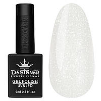 Камуфлююча кольорова база "Sparkles Beauty" Color Base Дизайнер для манікюру та педикюру, 9 мл. №001