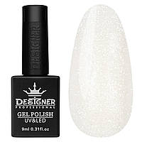 Камуфлююча кольорова база "Sparkles Beauty" Color Base Дизайнер для манікюру та педикюру, 9 мл. №002