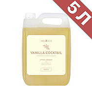 Масажна олія "Vanilla cocktail" (ваніль)
