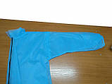 Одноразовий халат з нетканого матеріалу на блискавці, фото 4