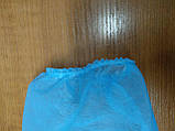 Одноразовий халат з нетканого матеріалу на блискавці, фото 5