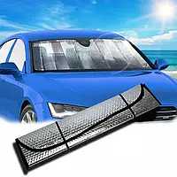 Сонцезахисна шторка для авто (автоштора 125*70 см)