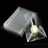 Пакети BOPP поліпропіленові прозорі 15 см х 20 см, (30 мкм)., фото 2