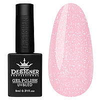 Камуфлююча кольорова база "Sparkles Beauty" Color Base Дизайнер для манікюру та педикюру, 9 мл. №004