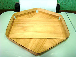 Тарілки з дерева (шпону)