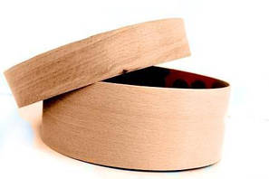 Круглі коробки (тубус) з шпони