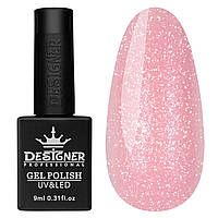 Камуфлююча кольорова база "Sparkles Beauty" Color Base Дизайнер для манікюру та педикюру, 9 мл. №005